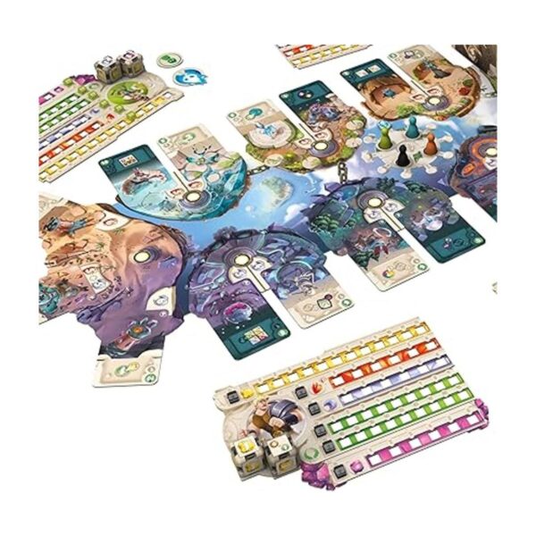 Dice Forge Rebellion Expansión de juego de mesa Juego_5