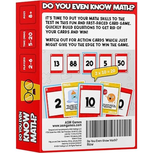 Do You Even Know Math El mejor juego de matemáticas_2