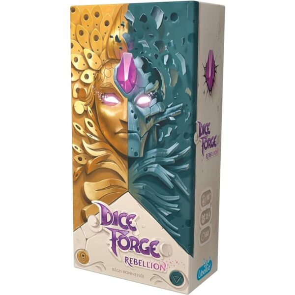 Dice Forge Rebellion Expansión de juego de mesa Juego_4