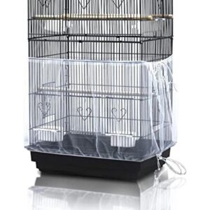 ASOCEA Jaula de pájaros cubierta universal ajustable para_1