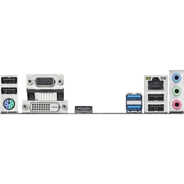 ASRock H370MHDV LGA1151 Intel H370 DDR4 SATA3 y USB3.2_4