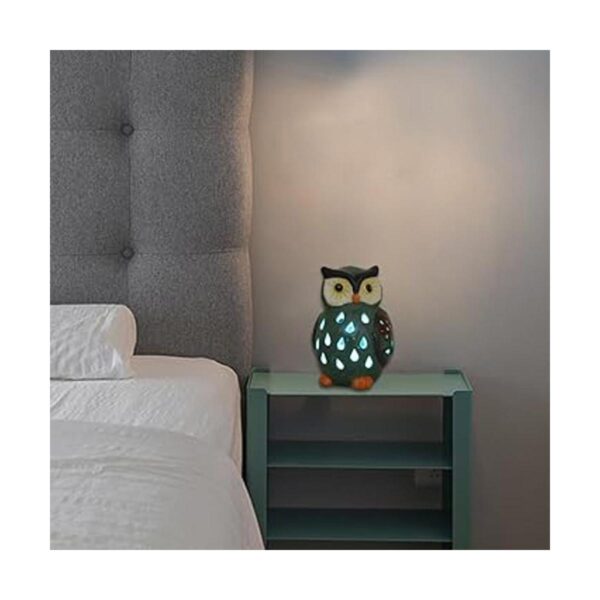 ASTRAEUS Luz de búho para decoración de animales luz LED