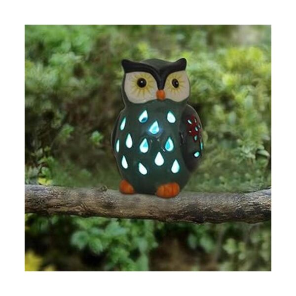 ASTRAEUS Luz de búho para decoración de animales luz LED
