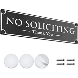 Elegantes letreros sin solicitud para casa o negocios_1