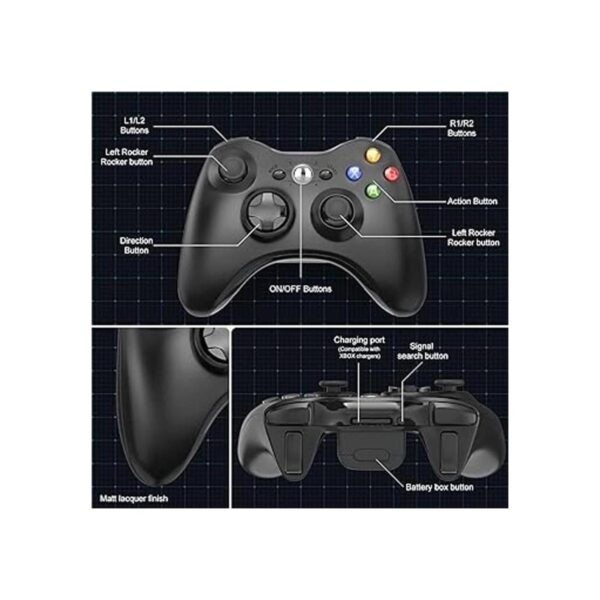 Controlador inalámbrico compatible con Xbox 360 Astarry_3