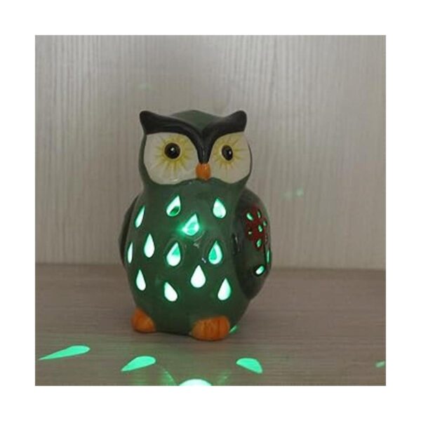ASTRAEUS Luz de búho para decoración de animales luz LED