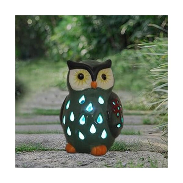 ASTRAEUS Luz de búho para decoración de animales luz LED