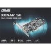 ASUS XONAR SE 5.1 Channel 192 kHz24 bits HiRes 116 dB SNR_4