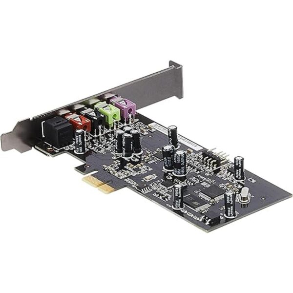 ASUS XONAR SE 5.1 Channel 192 kHz24 bits HiRes 116 dB SNR_1