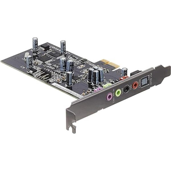 ASUS XONAR SE 5.1 Channel 192 kHz24 bits HiRes 116 dB SNR_2