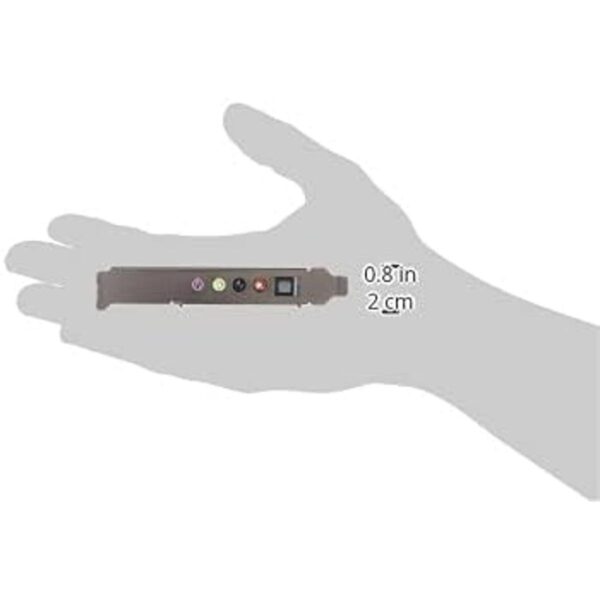 ASUS XONAR SE 5.1 Channel 192 kHz24 bits HiRes 116 dB SNR_6