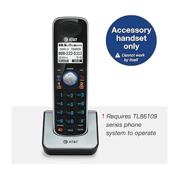 ATT TL86009 accesorio para teléfono inalámbrico negro
