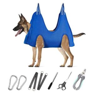 ATESON Hamaca de aseo de mascotas para perros y gatos con