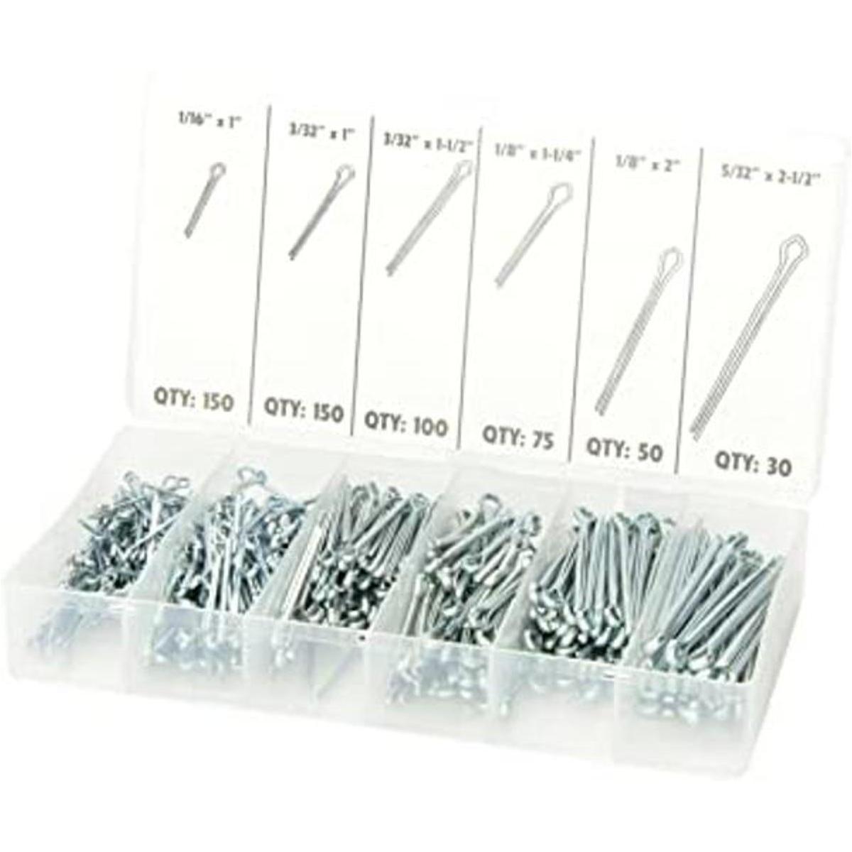 ATD Tools 350 surtido de clavijas 555 piezas