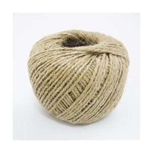 350 pies naturales 2 capas trenzado yute Twine Cuerda_1