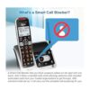 ATT BL1022 DECT 6.0 Juego de 2 teléfonos inalámbricos_2