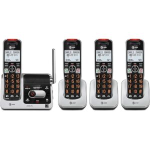 ATT BL1022 DECT 6.0 Juego de 2 teléfonos inalámbricos_1