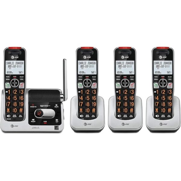 ATT BL1022 DECT 6.0 Juego de 2 teléfonos inalámbricos_1
