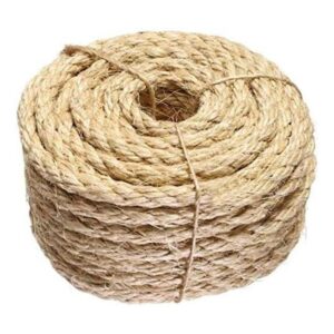 Cuerda de sisal ATERET I cuerda de sisal trenzado de fibra