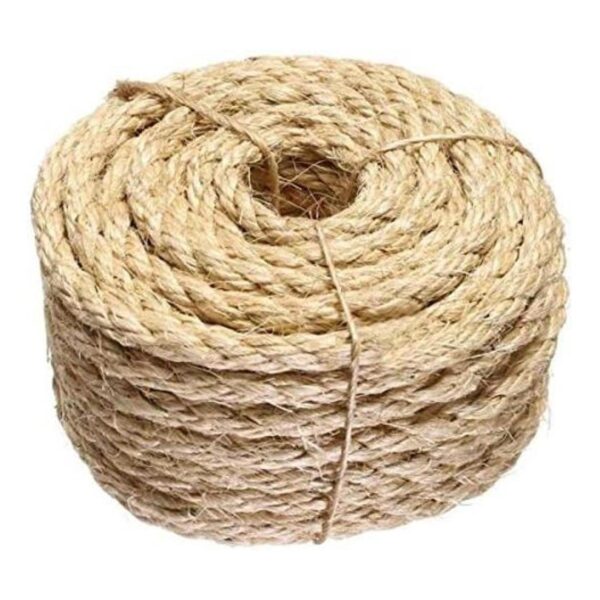 Cuerda de sisal ATERET I cuerda de sisal trenzado de fibra