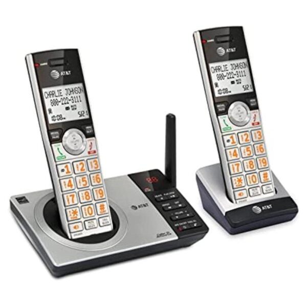 Teléfono inalámbrico expandible DECT 6.0 con sistema de_1