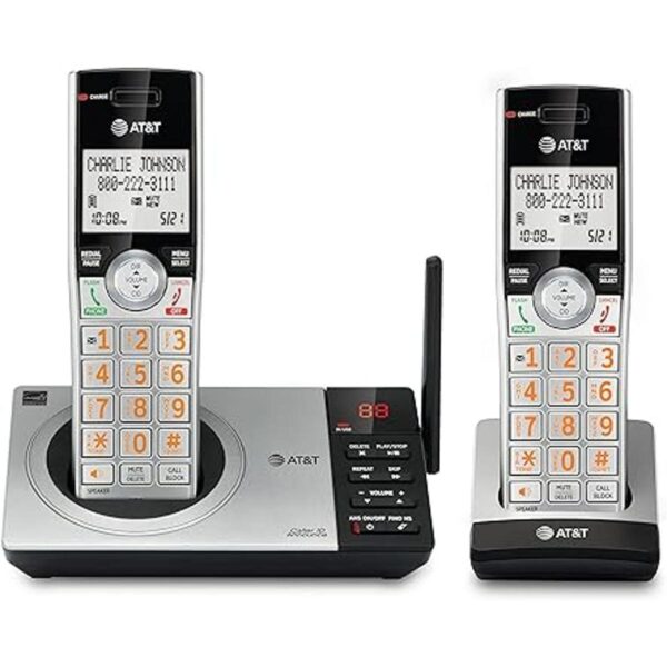 Teléfono inalámbrico expandible DECT 6.0 con sistema de_2