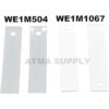 WE49X21874 Kit de rodamientos para secadora con polea