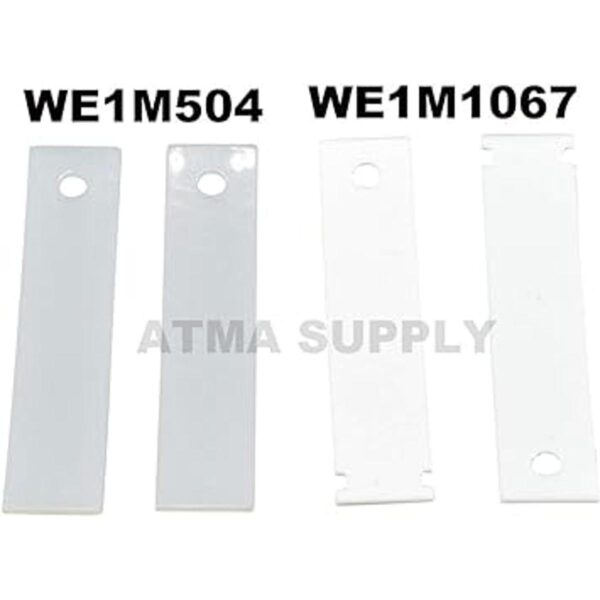 WE49X21874 Kit de rodamientos para secadora con polea