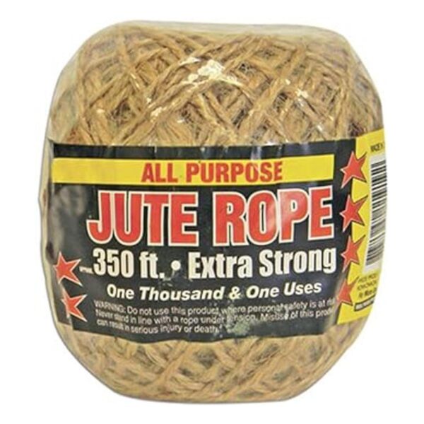 350 pies naturales 2 capas trenzado yute Twine Cuerda_2