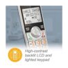 ATT CL84107 DECT 6.0 Teléfono expandible con cable y