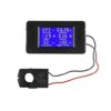 Medidor digital de CA CA 80260 V 100 A pantalla LCD