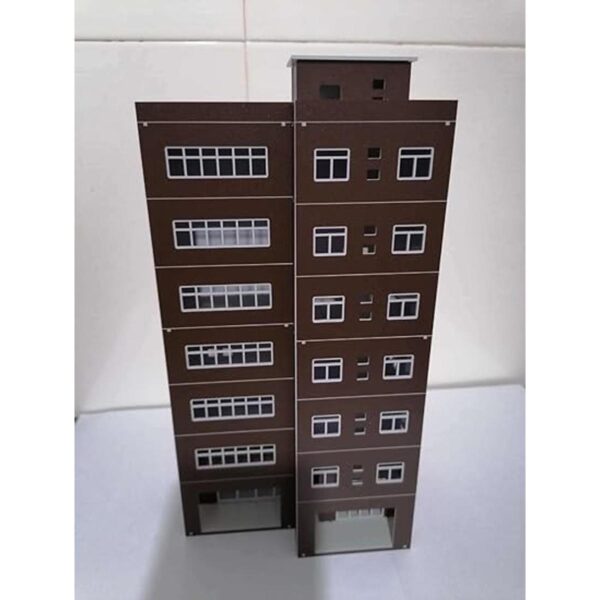 ATINGSHOKB HO Scale Building 187 DIY tren ferrocarril_4