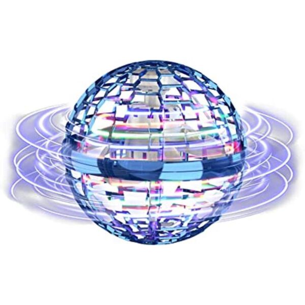 OVNI Magic Flying Orb Ball Toy con luces juguete de_1