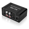 ATNEDCVH Mini preamplificador de audio estéreo pequeño_1