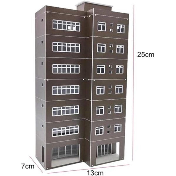 ATINGSHOKB HO Scale Building 187 DIY tren ferrocarril_2