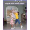 OVNI Magic Flying Orb Ball Toy con luces juguete de_6