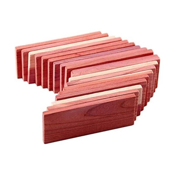 Cedar Space Bloques de cedro para almacenamiento de ropa_1