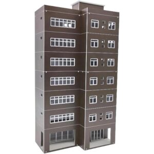 ATINGSHOKB HO Scale Building 187 DIY tren ferrocarril_1
