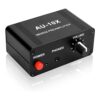 ATNEDCVH Mini preamplificador de audio estéreo pequeño_2