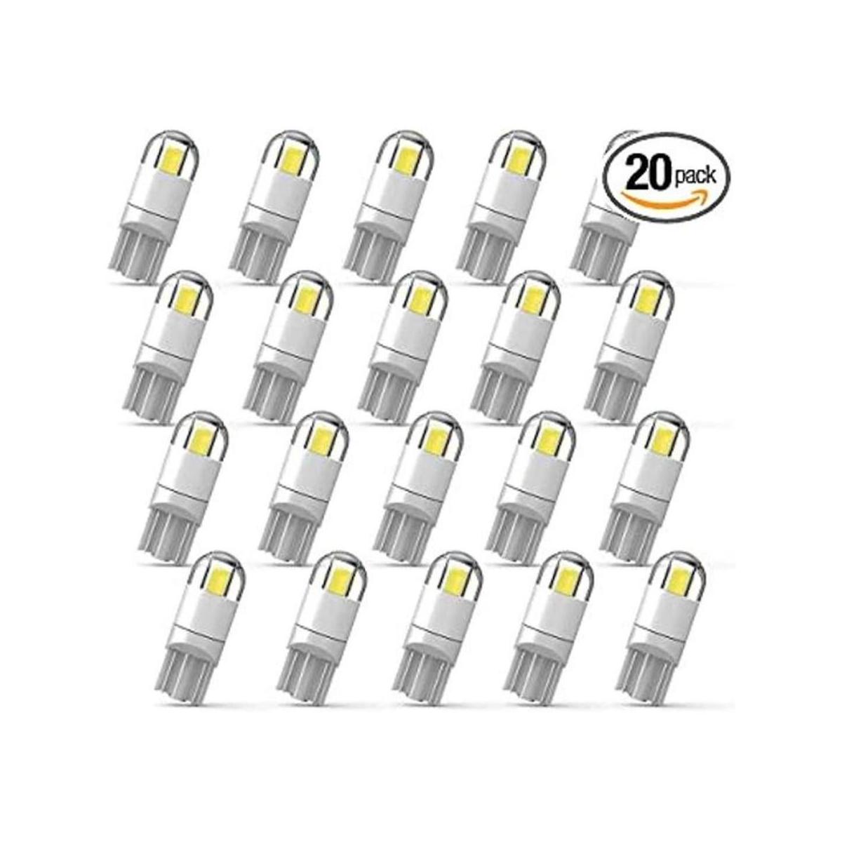 WEIMELTOY Bombilla LED de 194 para coche chipset 3030