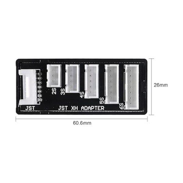 3 unids JSTXH 26S Lipo batería carga equilibrio Junta_3