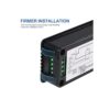 Medidor digital de CA CA 80260 V 100 A pantalla LCD