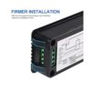 Medidor digital de CA CA 80260 V 100 A pantalla LCD