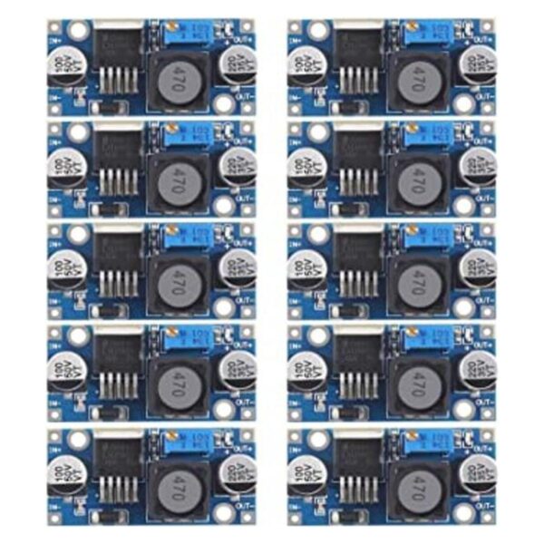 ATNSINC LM2596 Convertidor Buck DCDC regulador de_1