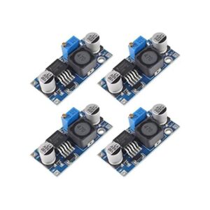 ATNSINC Paquete de 4 unidades LM2596 DCDC Buck Converter_1
