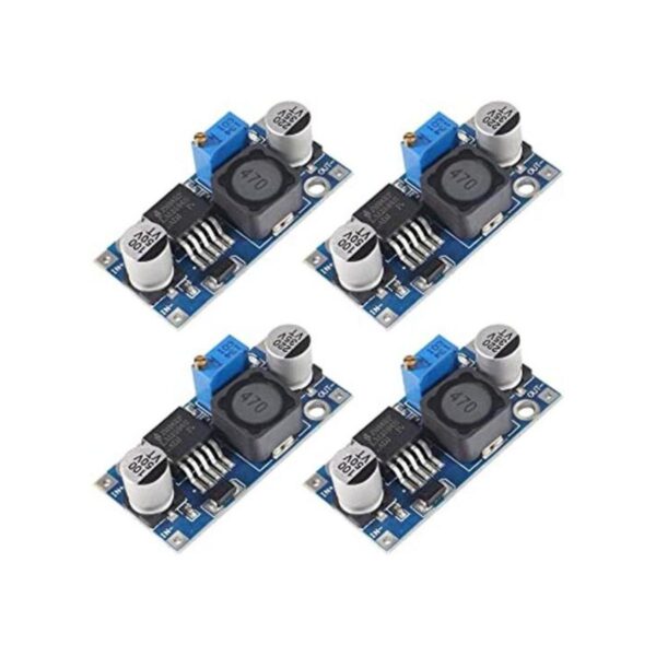ATNSINC Paquete de 4 unidades LM2596 DCDC Buck Converter_1