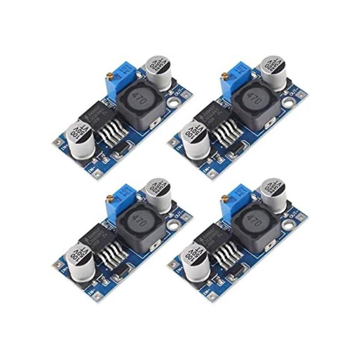 ATNSINC Paquete de 4 unidades LM2596 DCDC Buck Converter