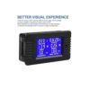 Medidor digital de CA CA 80260 V 100 A pantalla LCD