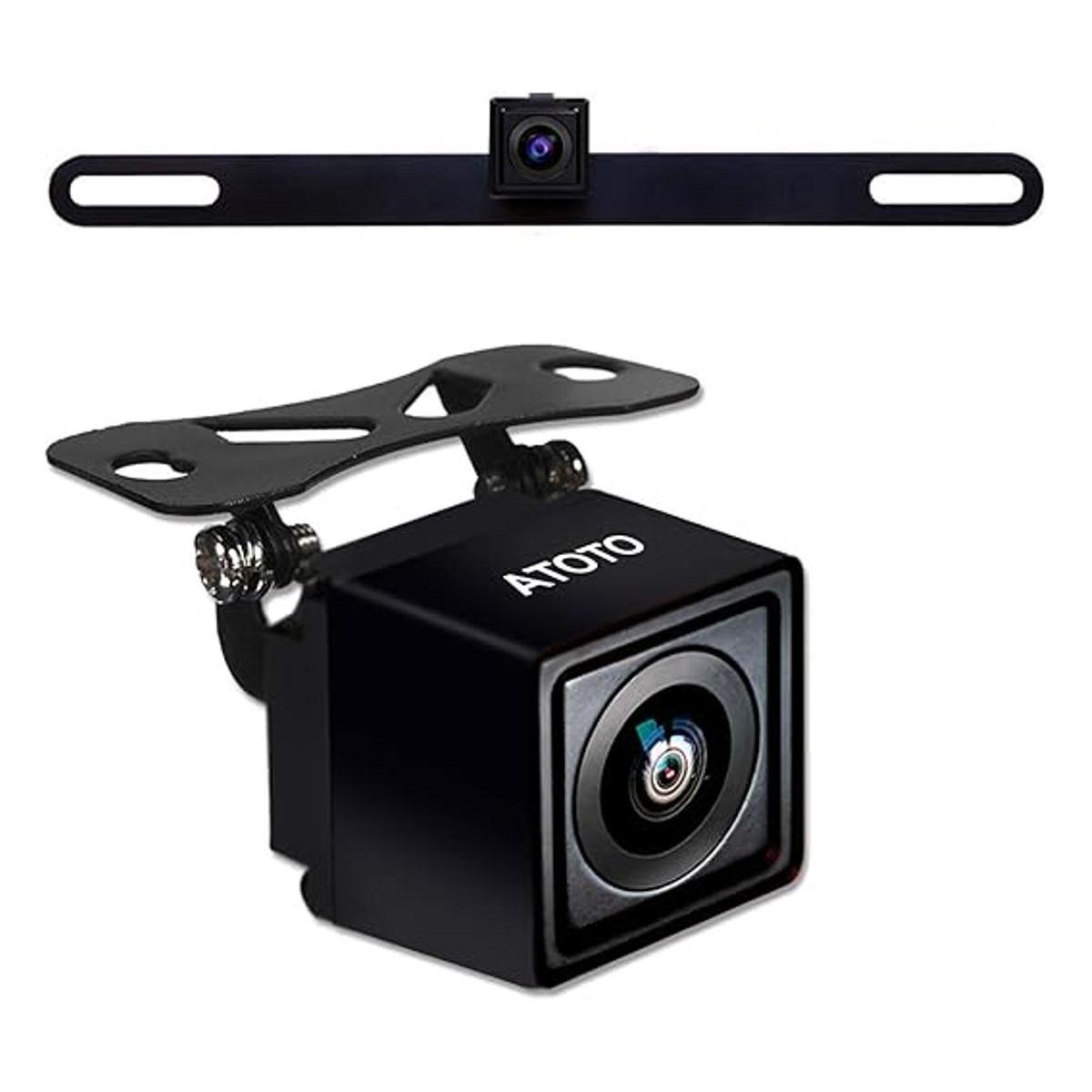 ATOTO ACHD03LR 720P Cámara de respaldo retrovisor gran