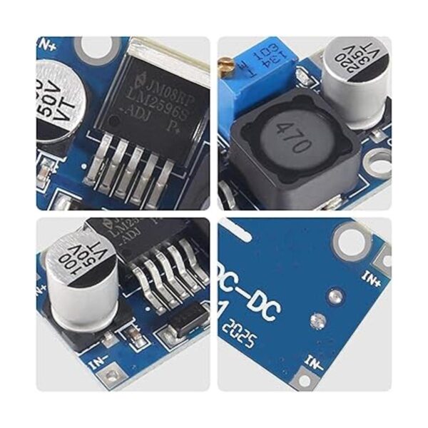 ATNSINC LM2596 Convertidor Buck DCDC regulador de_3